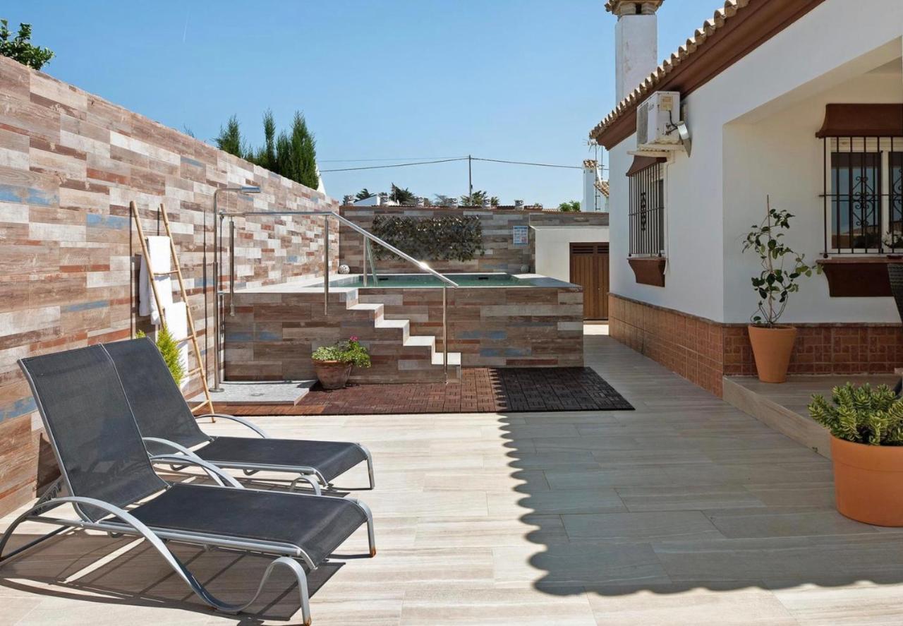 Villa Ebano Conil De La Frontera Exterior foto